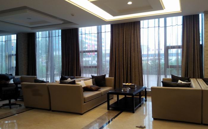 佛山窗簾布藝批發廠家推薦一:志達家居