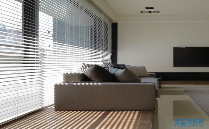 辦公室百葉窗簾之三: 朗斯百葉窗簾