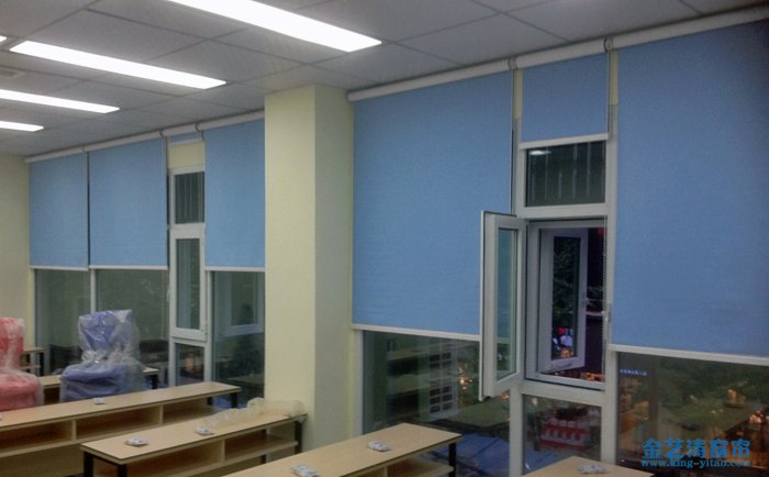 南海定做辦公室窗簾的公司推薦——盛世窗簾