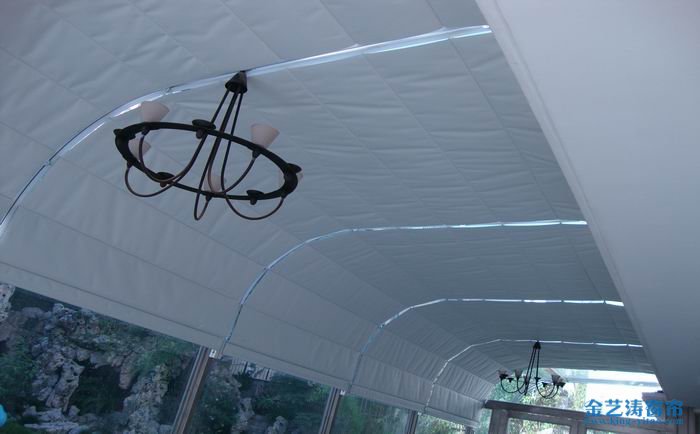 什么是陽光房遮陽天棚簾,遮陽天棚簾分類介紹 陽光房遮陽天棚簾分類介紹