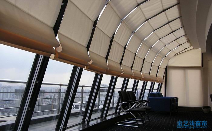 什么是陽光房遮陽天棚簾,遮陽天棚簾分類介紹 FCS天棚簾