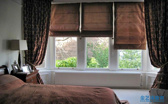 羅馬簾的優缺點 安裝羅馬簾有什么講究 羅馬簾