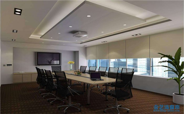 電動窗簾優勢二:突顯居室的高檔氣氛