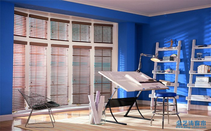 實木百葉窗簾多少錢?家里安裝它好不好? 百葉簾