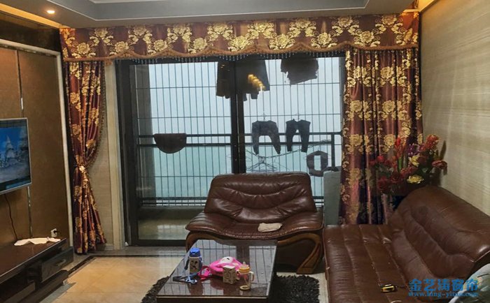 辦公室落地窗簾設計有什么技巧 布藝簾