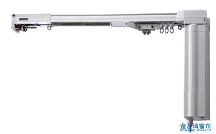 電動窗簾導軌安裝步驟四: