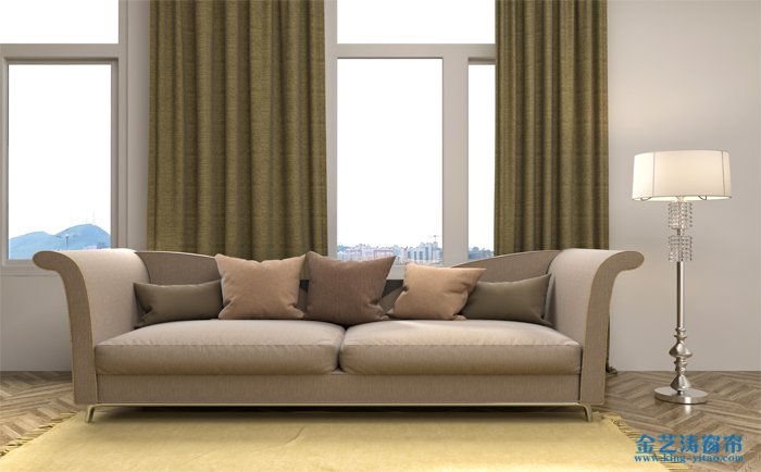 卷簾窗簾價格各異 金藝濤窗簾網(wǎng)傳授卷簾窗簾清洗術(shù) 布藝簾